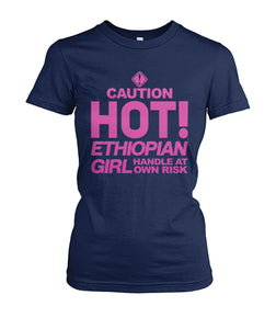 Caution: Handle Ethiopian girl with Care