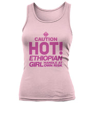 Caution: Handle Ethiopian girl with Care