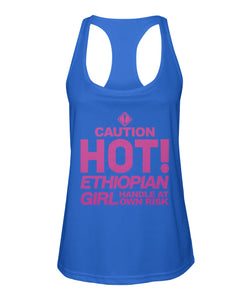Caution: Handle Ethiopian girl with Care