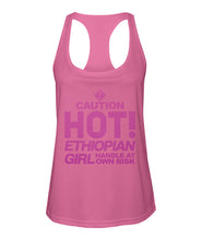 Caution: Handle Ethiopian girl with Care