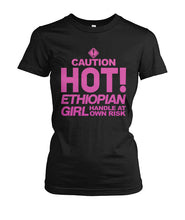 Caution: Handle Ethiopian girl with Care