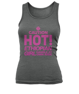 Caution: Handle Ethiopian girl with Care