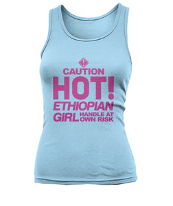 Caution: Handle Ethiopian girl with Care
