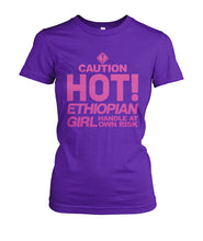 Caution: Handle Ethiopian girl with Care