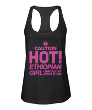 Caution: Handle Ethiopian girl with Care