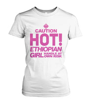 Caution: Handle Ethiopian girl with Care