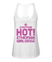 Caution: Handle Ethiopian girl with Care