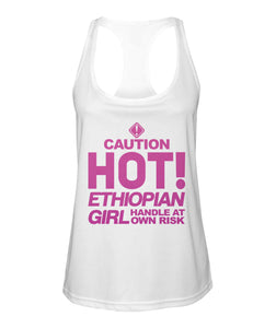 Caution: Handle Ethiopian girl with Care