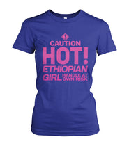Caution: Handle Ethiopian girl with Care