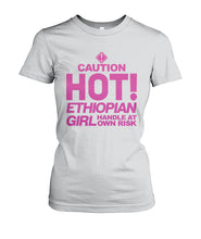 Caution: Handle Ethiopian girl with Care