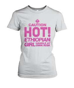 Caution: Handle Ethiopian girl with Care