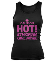 Caution: Handle Ethiopian girl with Care