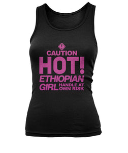 Caution: Handle Ethiopian girl with Care