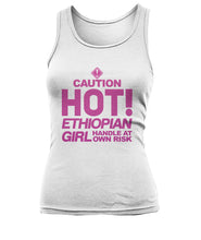 Caution: Handle Ethiopian girl with Care