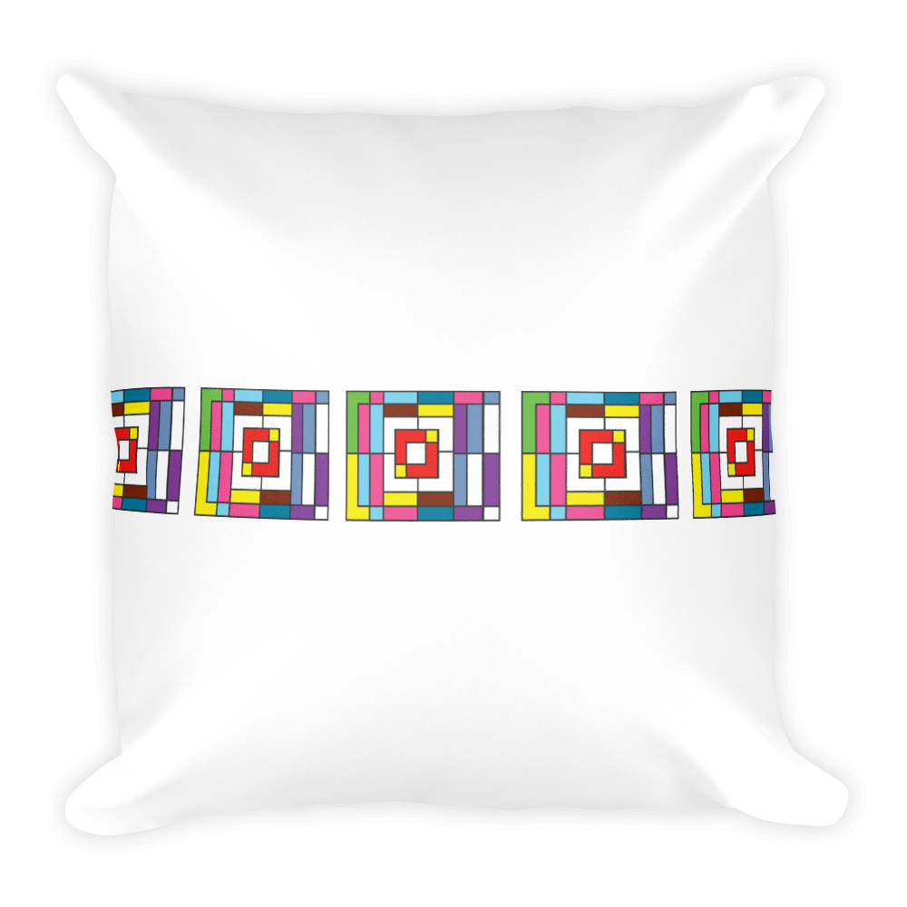 Hagere Trass - My Country Pillow: Square Pillow